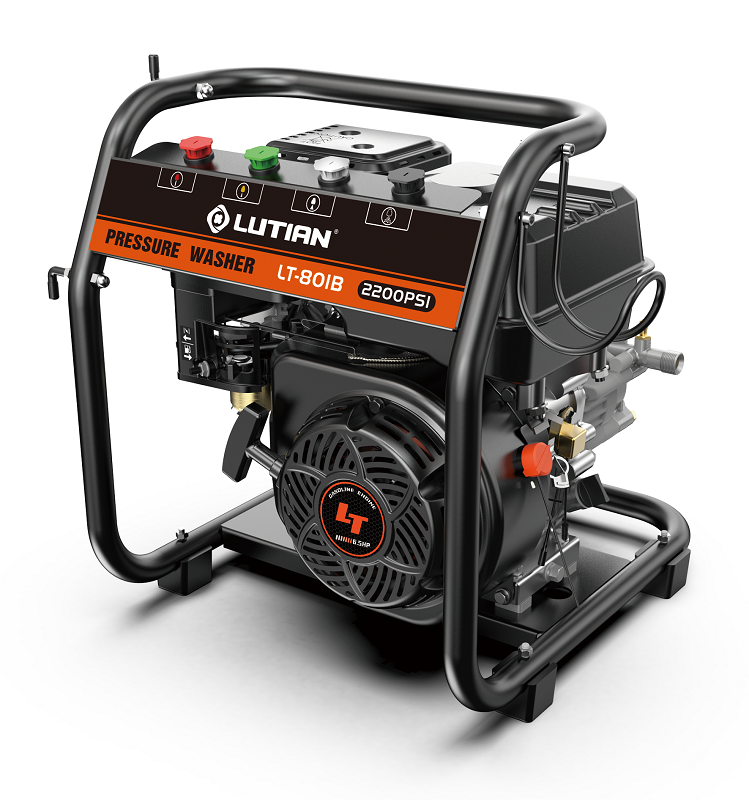 Máy rửa xe phun áp lực Lutian LT-801B