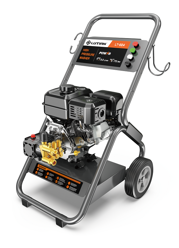 Máy rửa xe phun áp lực Lutian LT-824