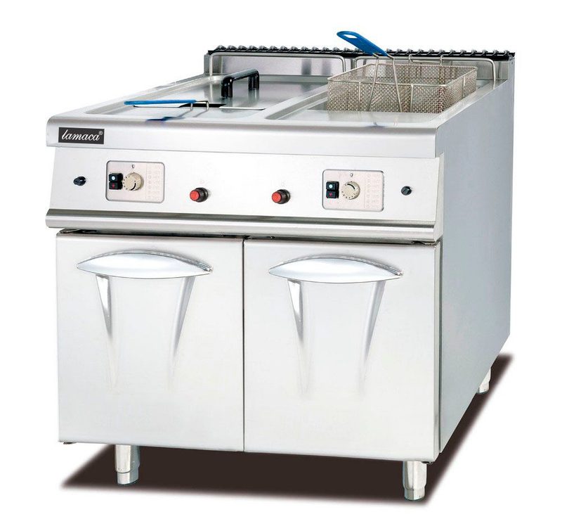 Bếp chiên nhúng đôi dùng gas GF-785