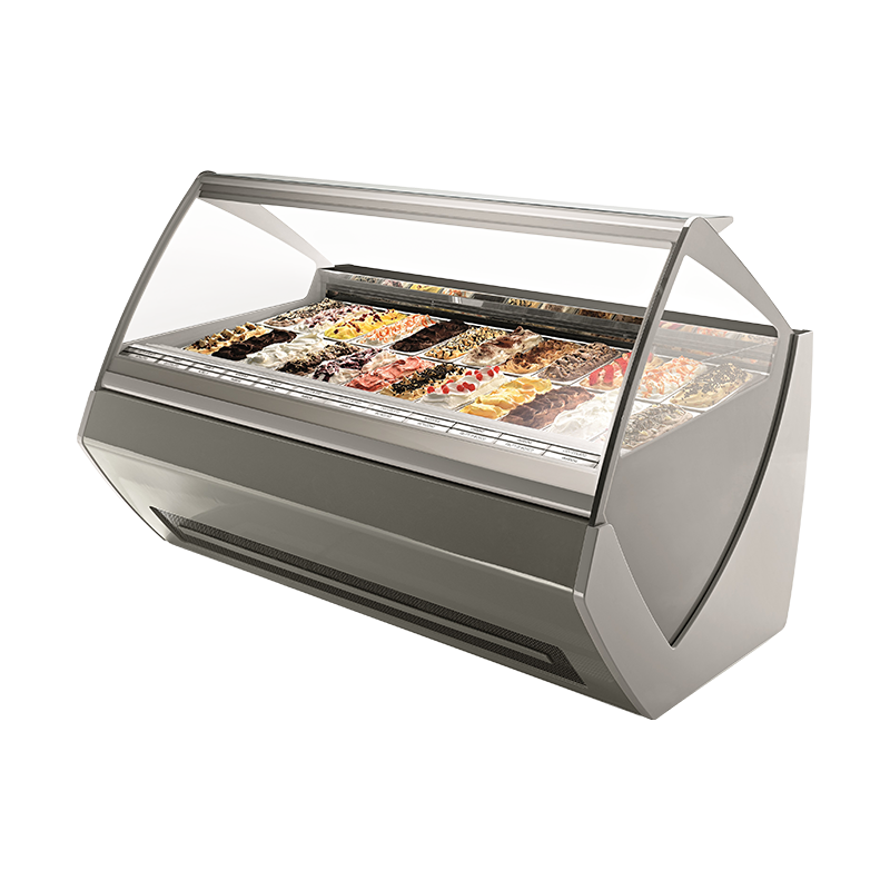 Tủ trưng bày kem Ý Gelato Easybest TECNICA G12