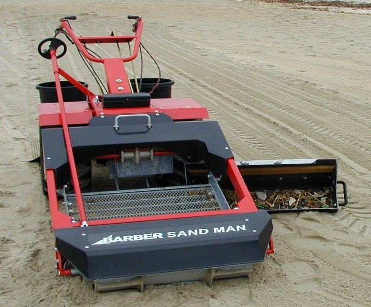 Máy sàng rác đẩy tay SAND MAN 850