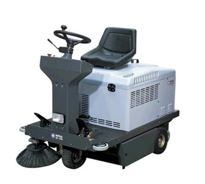Xe quét rác ngồi lái NILFISK SR1100