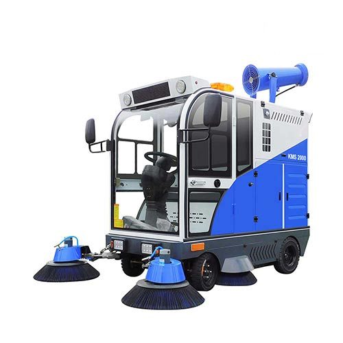 Xe quét rác mini ngồi lái Kumisai KMS-2000