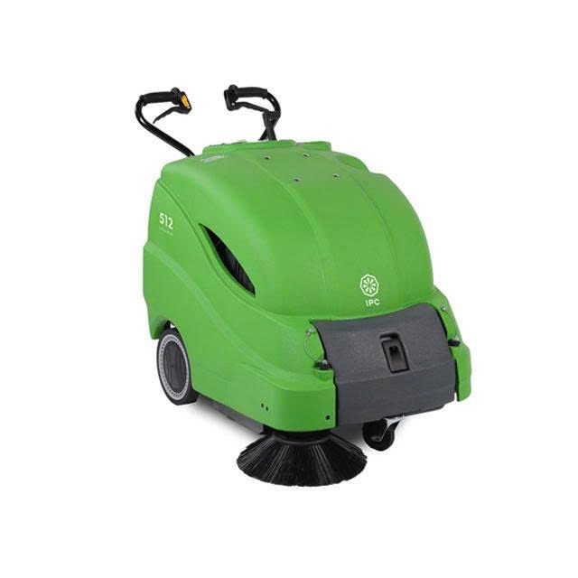 Xe quét rác đường đẩy tay IPC 512 ST