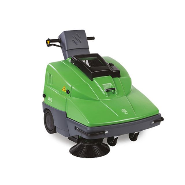 Xe quét rác đường đẩy tay IPC 705 ST