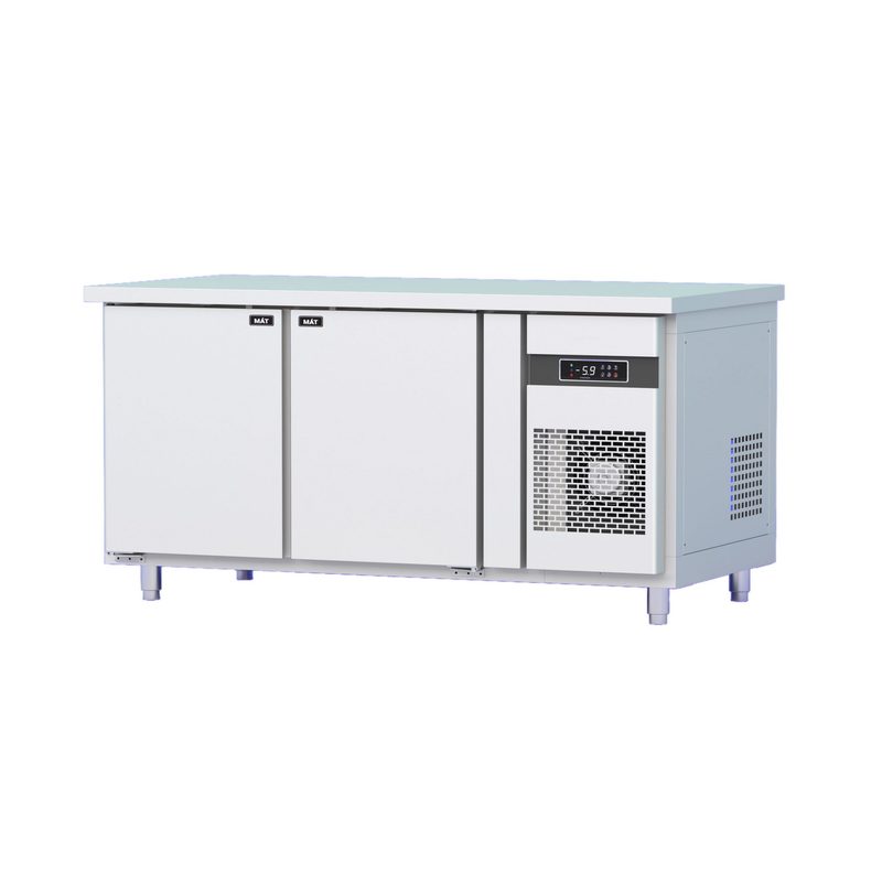 Bàn đông mát quạt gió 2 cánh inox Kusami KSFR-2MI1576