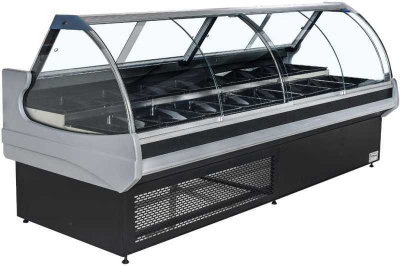 Tủ trưng bày thịt siêu thị Sanden SMA-2600LR
