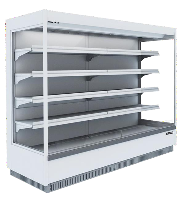 Tủ mát trưng bày siêu thị Sanden SMQ-2500R