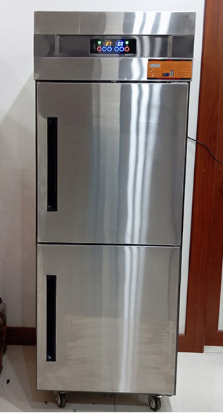 Tủ đông lạnh 2 chế độ quạt gió 2 cánh Kusami KSTDL2CDQ2C
