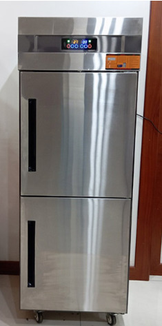 Tủ cấp đông quạt gió 2 cánh Kusami KSTDQG2C