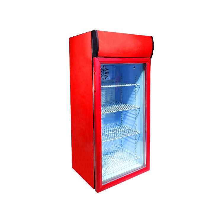 Tủ Mát Đứng 1 Cánh Kính Kolner KN130B