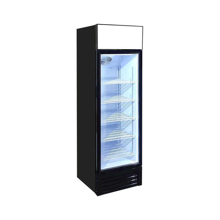Tủ Mát Đứng 1 Cánh Kính Kolner KN235B