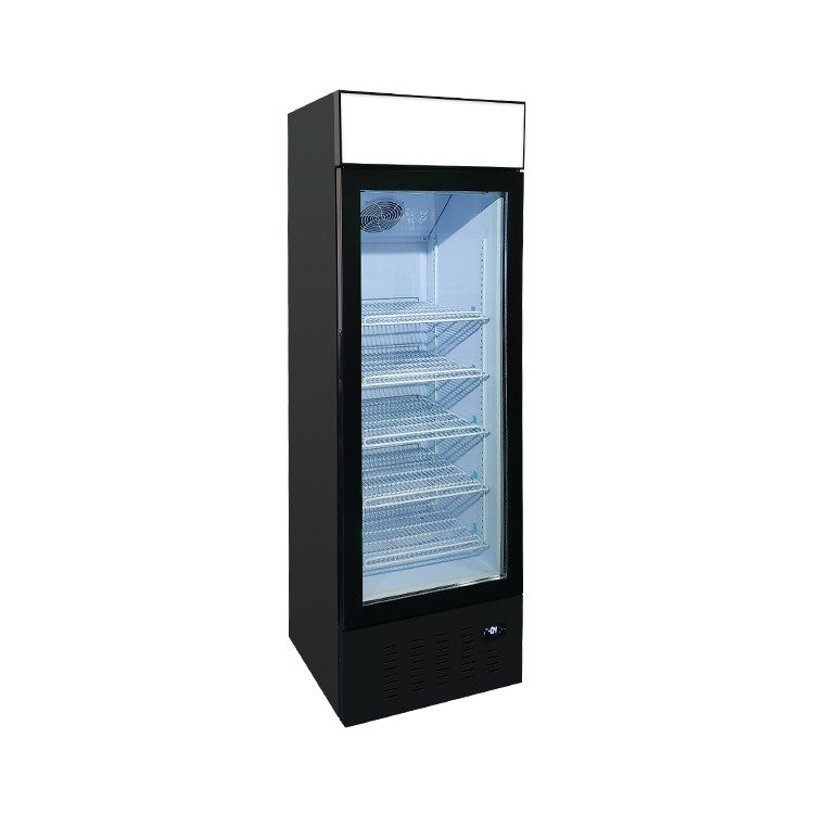 Tủ Đông Đứng 1 Cánh Kính Kolner KNF235B