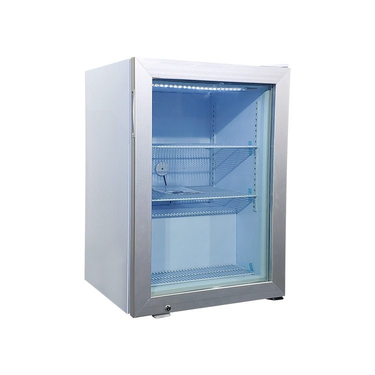Tủ Đông Đứng 1 Cánh Kính Kolner KNF98