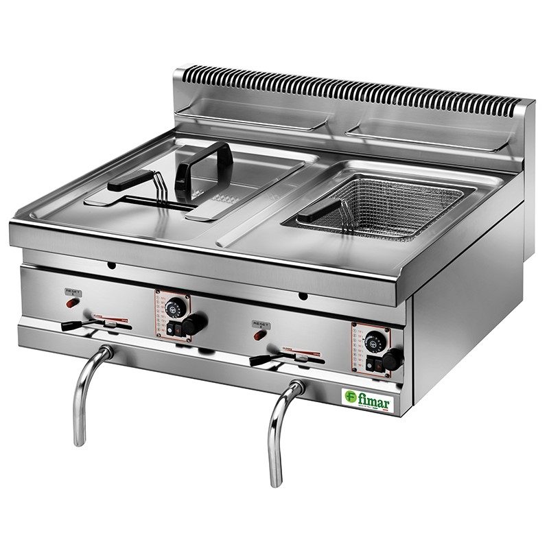 Bếp Chiên Gas Fimar SF10DM