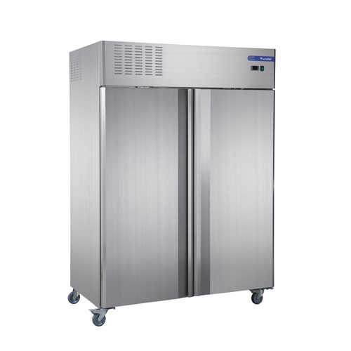 Tủ mát 4 cánh inox Kolner KRCF-5-1