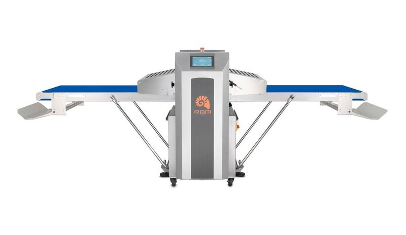 Máy Cán Bột RAM QT670/1800