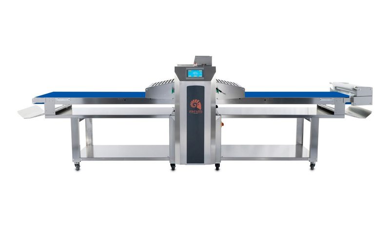 Máy Cán Bột RAM QTP670/1200