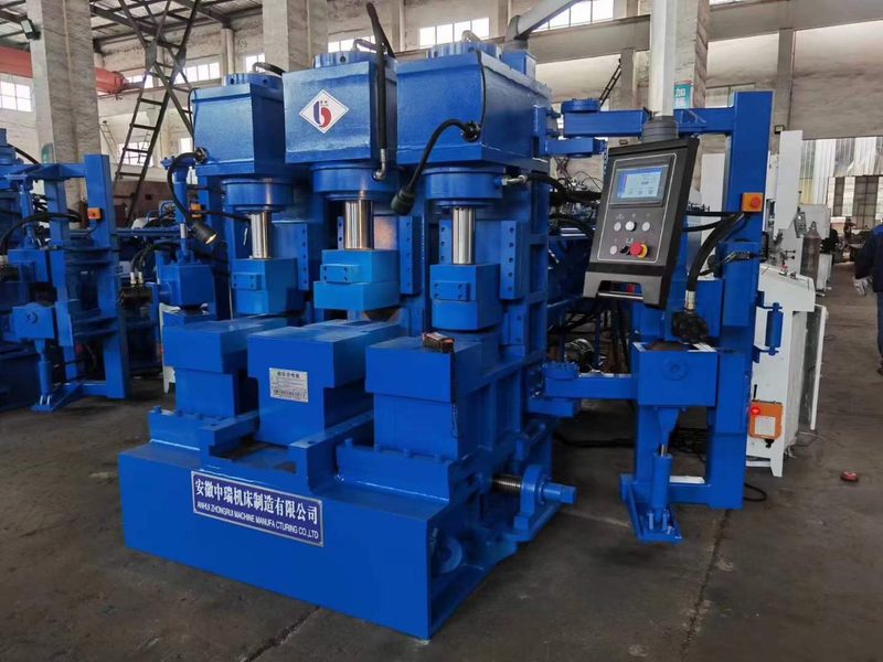Máy ép uốn sắt V tấm thép ép nguội xương sườn tàu thuyền LWJ-160