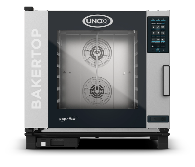 Lò Nướng 6 Khay Unox BAKERTOP MIND.Maps™ PLUS XEBC-06EU-GPRM
