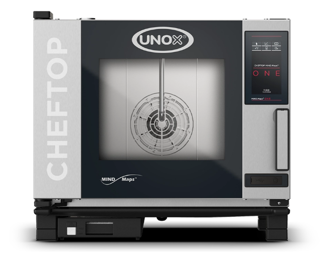 Lò Nướng Đối Lưu Unox Cheftop MIND.Maps One 5 Khay XEVC0511E1RM