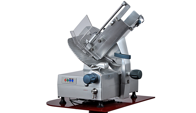 Máy thái thịt Hobart SL350AUTO-BTB với lưỡi cắt Teflon