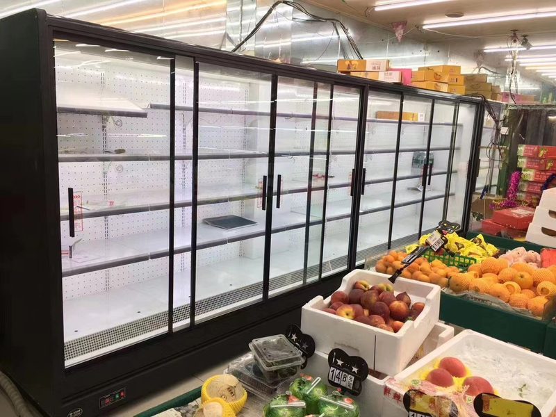 Tủ bảo quản trái cây và rau quả 1m2 Kolner 14CL-1.25M