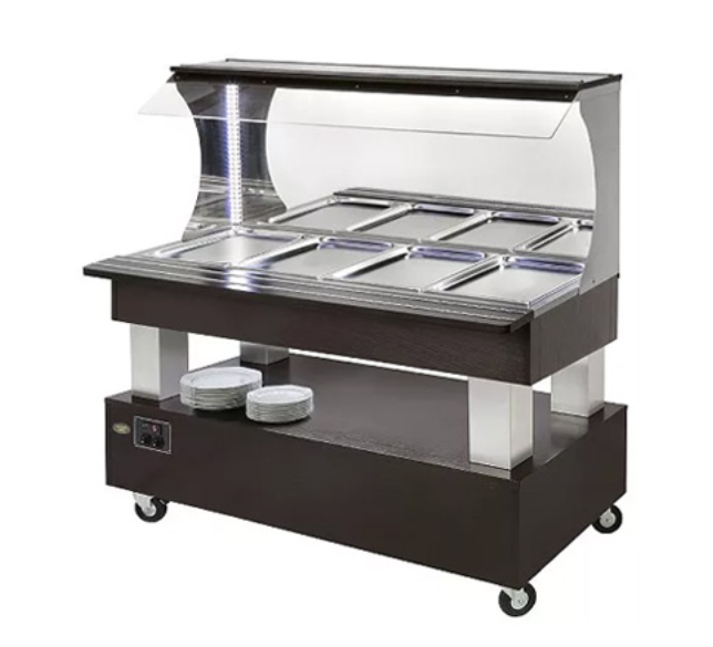 Quầy trưng bày giữ nóng thực phẩm Roller Grill SBM 40 C