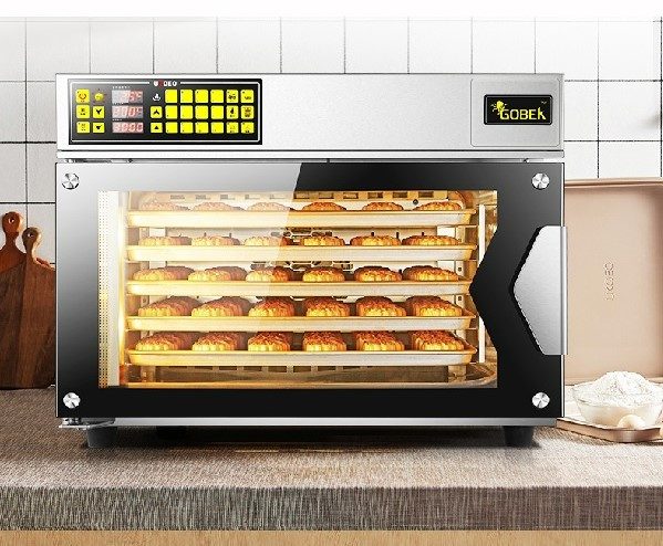 LÒ NƯỚNG ĐỐI LƯU 60 LÍT UKOEO GXT95