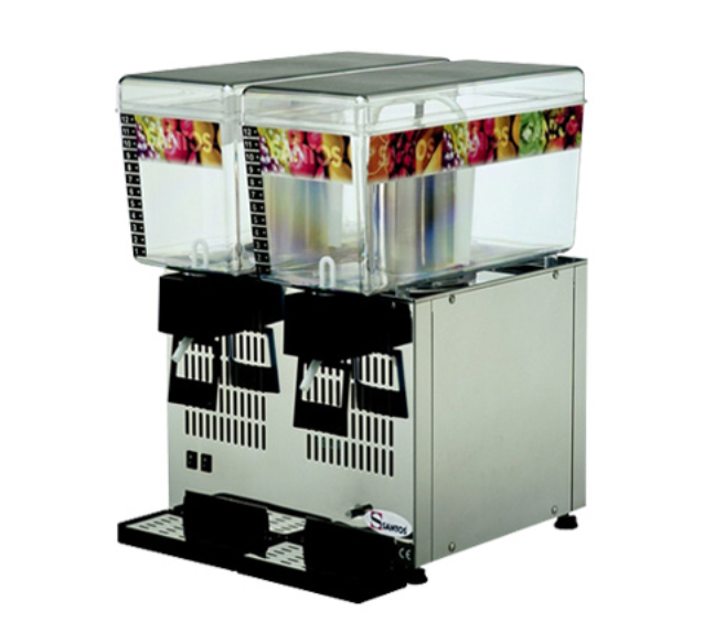 Máy giữ lạnh nước trái cây Santos 2 hộc SANTOS-34-2