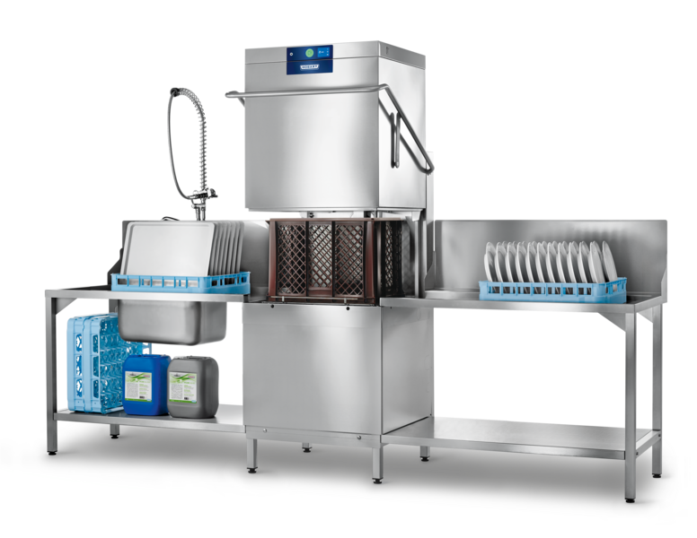 Máy rửa chén có hút mùi Hobart PROFI AMXXL-10B