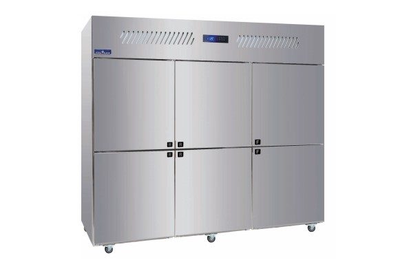 Tủ mát 6 cánh Hisakage SRCP-180