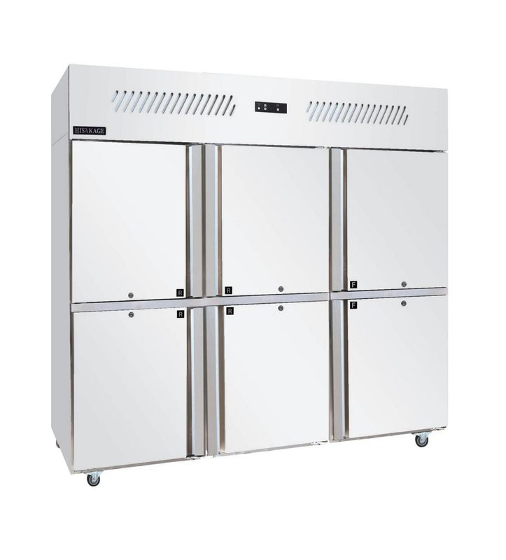 Tủ mát 6 cánh Hisakage SRTP-180