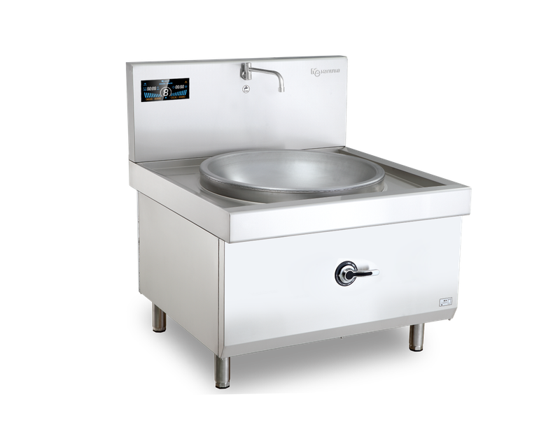 Bếp từ mặt lõm xào Mantrue ZC-8020A