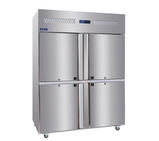 Tủ đông mát 4 cánh Hisakage CT-SVP-140