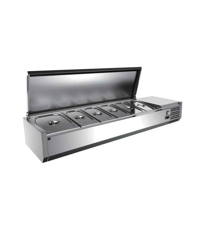 Thiết bị trưng bày và bảo quản salad Hisakage CT-120