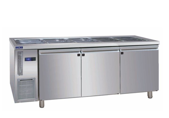 Bàn Salad 3 cánh Hisakage CS-180W