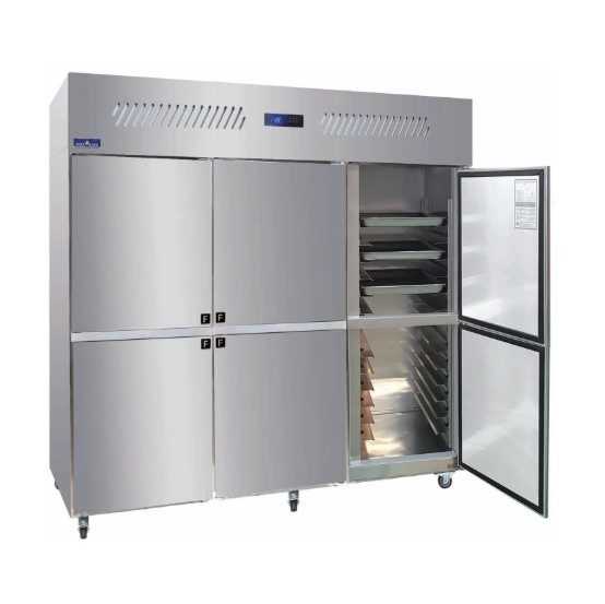 Tủ đông 6 cánh Hisakage CB-180F