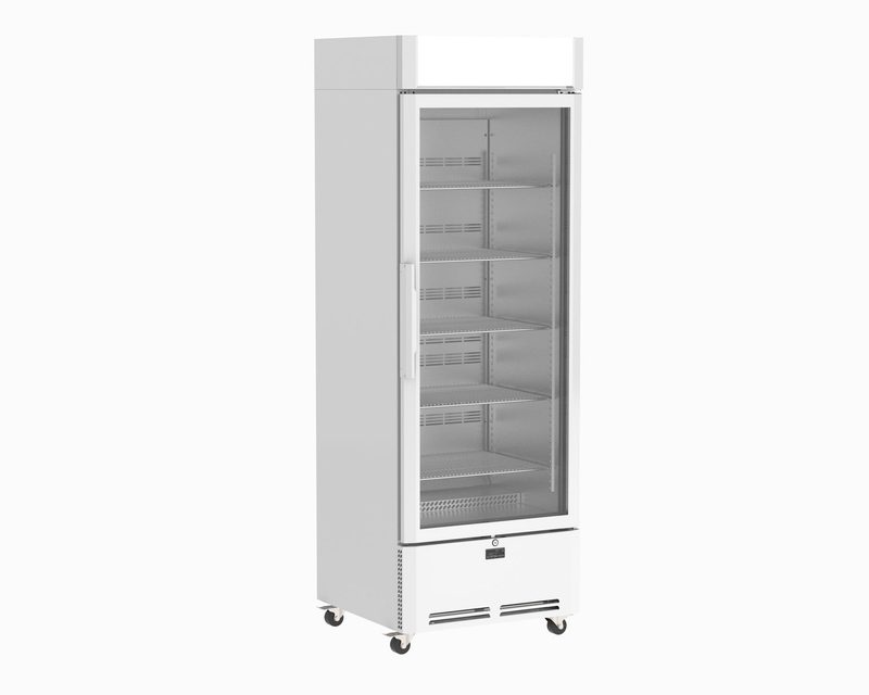 Tủ mát 1 cánh kính Precision CCB 550