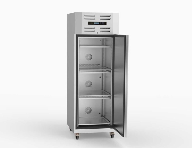 TỦ Ủ THỊT 1 CÁNH INOX PRECISION DDPT 601