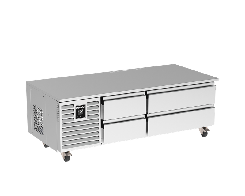 Bàn mát 4 ngăn kéo Precision HUBC 412