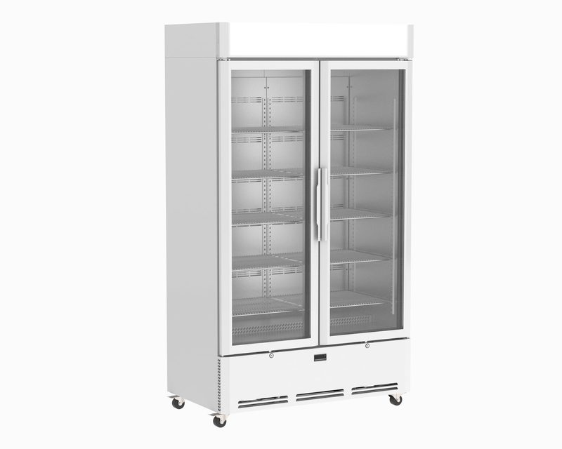 Tủ mát 2 cánh kính Precision CCB 1000