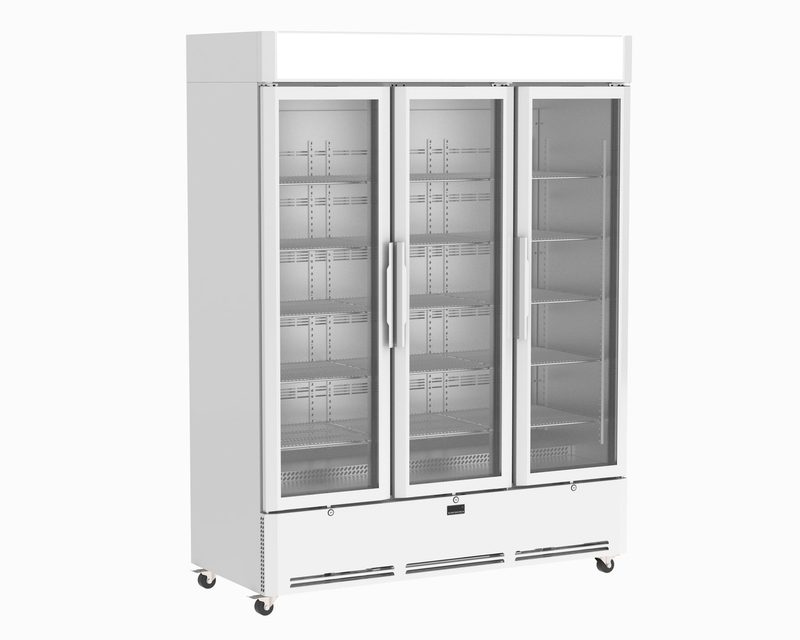 Tủ mát 3 cánh kính Precision CCB 1400