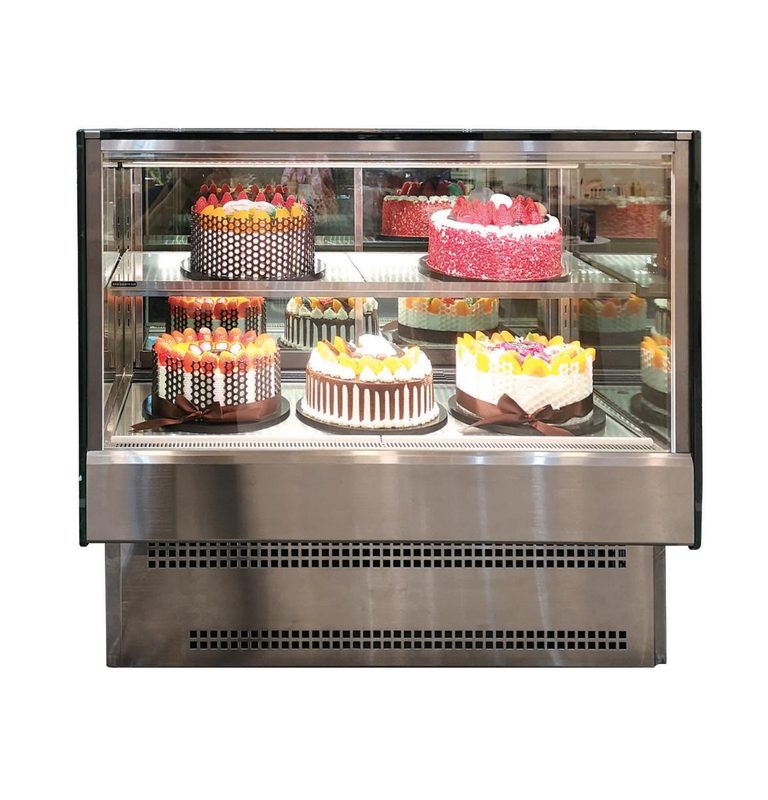 Tủ trưng bày bánh Hisakage DT-120L