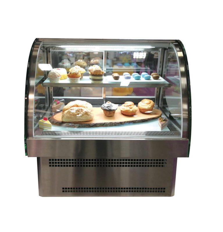 Tủ trưng bày bánh Hisakage DT-90A