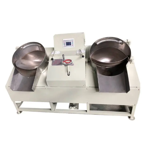 Máy rang trà hai chảo JY-6CCQ50
