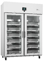 Tủ lạnh trữ máu Infrico BBMD130G, 1202 lít