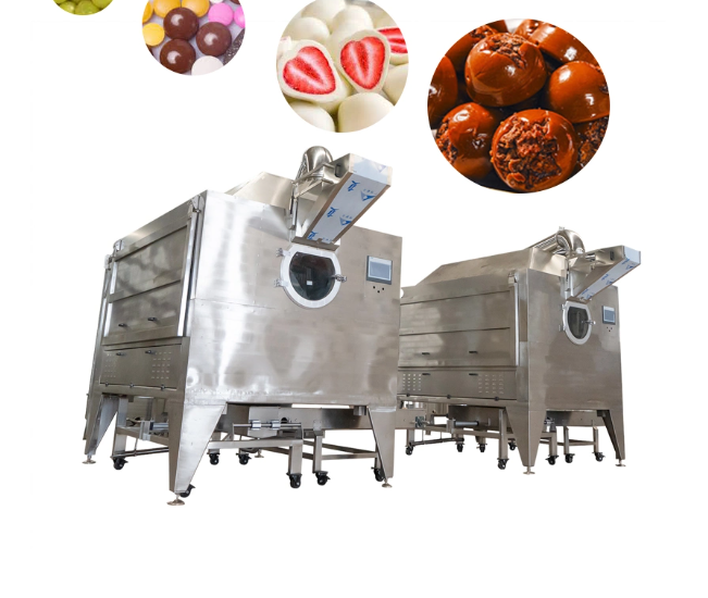 Máy làm sơn phủ sô-cô-la LST