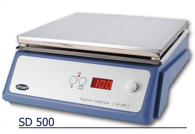 Bếp gia nhiệt kỹ thuật số Cole-Parmer SD500