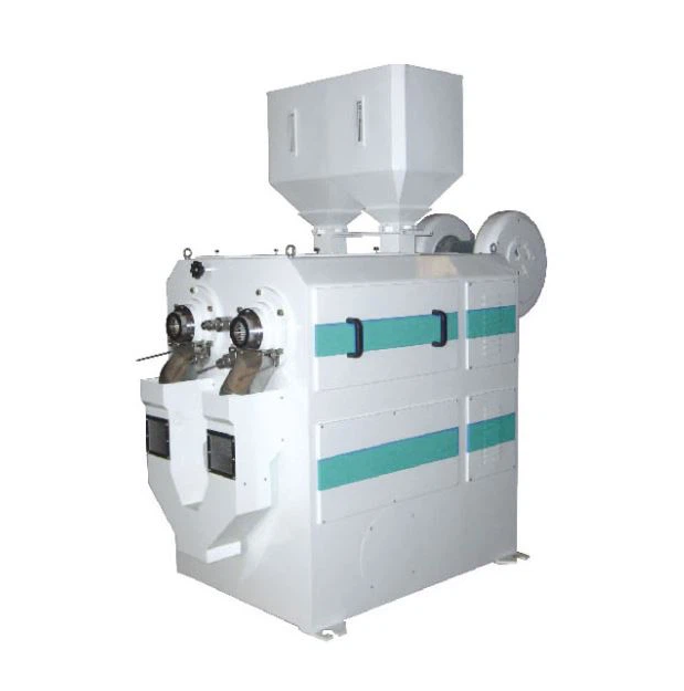 Máy xát trắng gạo đôi MNMS18X2